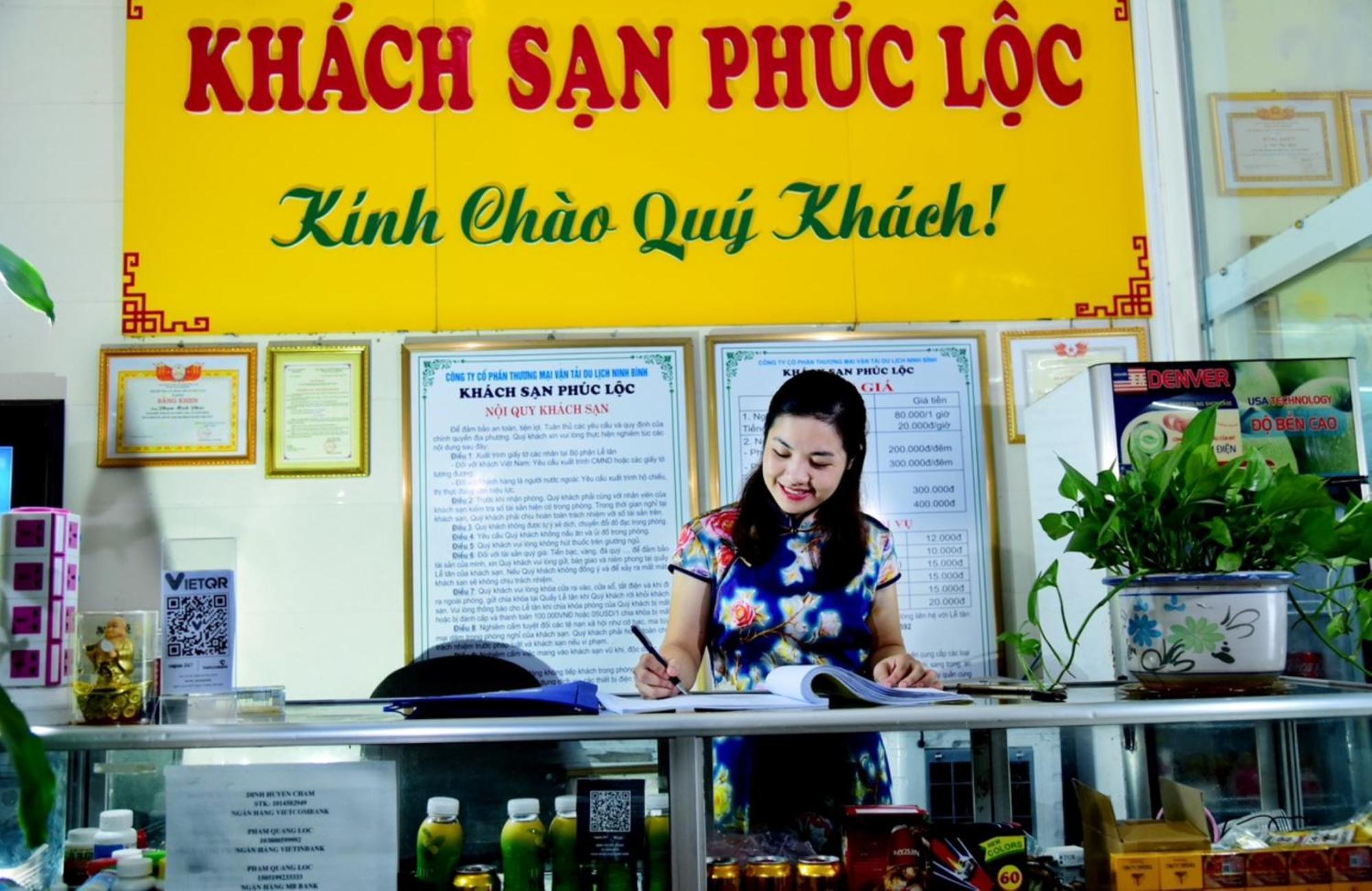 Phuc Loc Hotel Ninh Binh Exterior photo