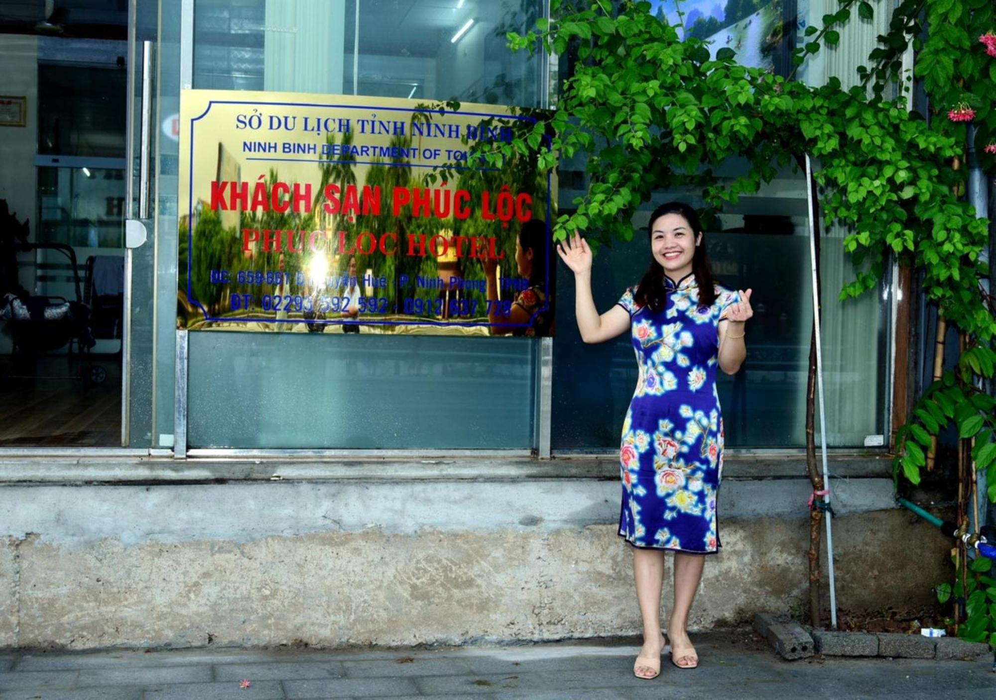 Phuc Loc Hotel Ninh Binh Exterior photo